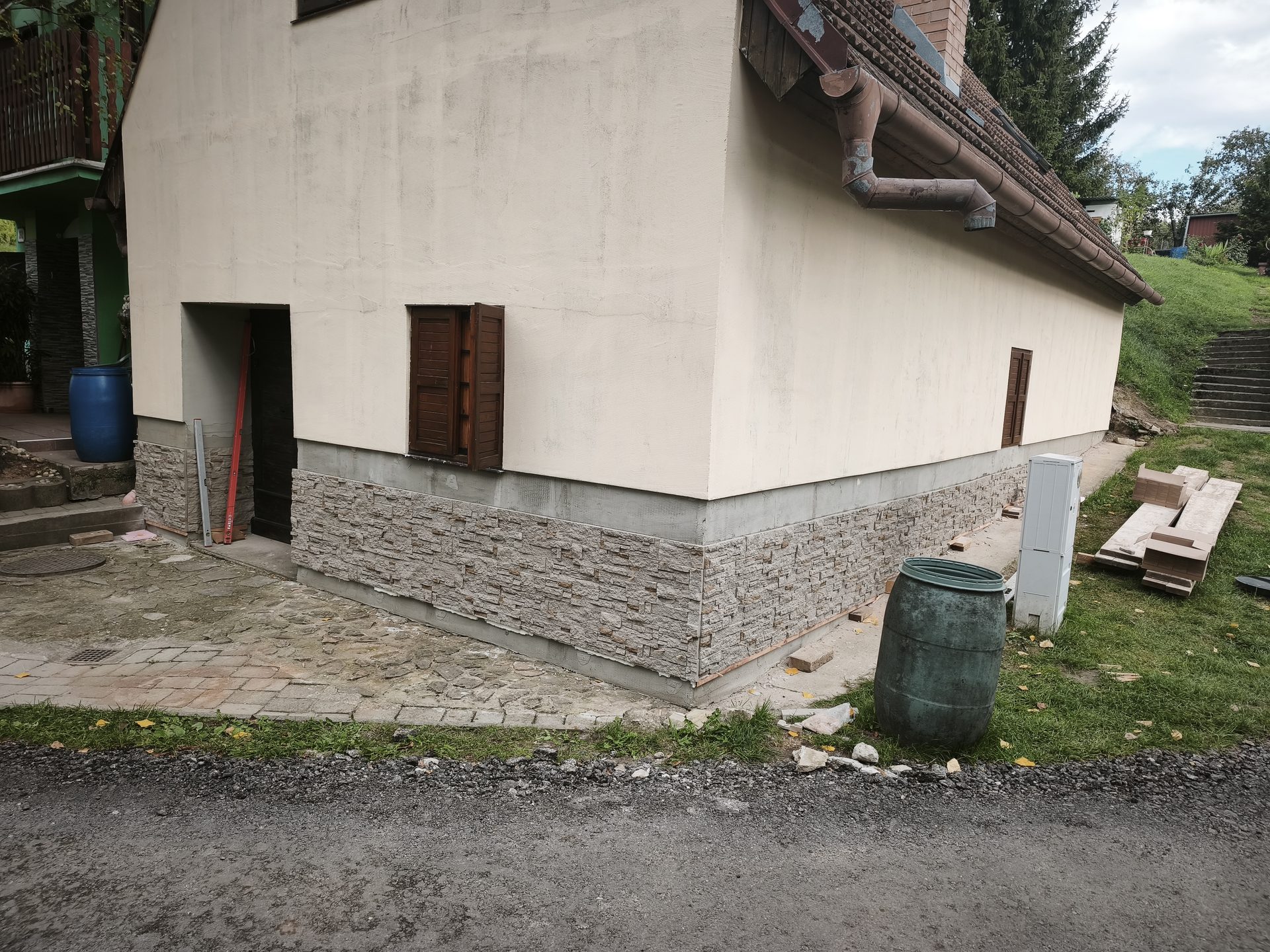Vinný sklep – sokl