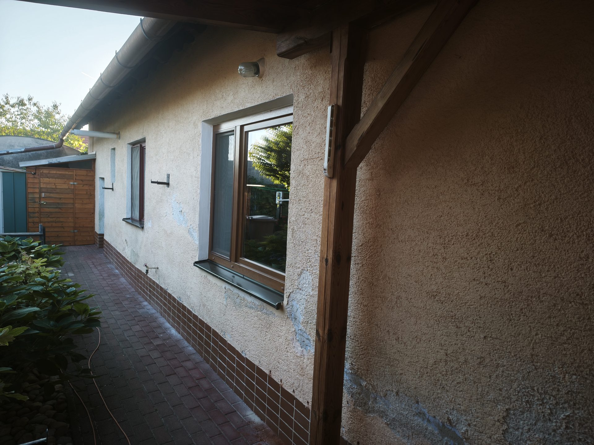 Rodinný dům – hotová fasáda